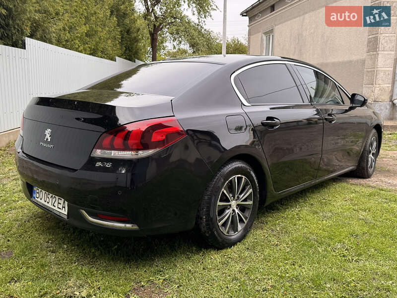 Седан Peugeot 508 2014 в Тернополі