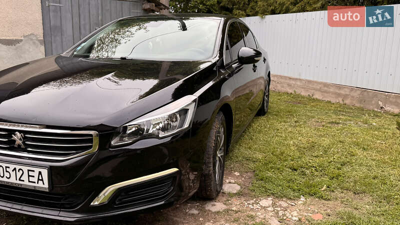 Седан Peugeot 508 2014 в Тернополі