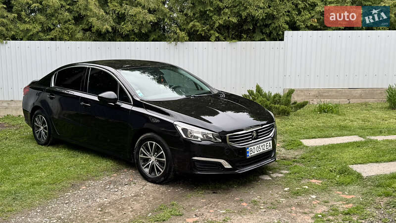 Седан Peugeot 508 2014 в Тернополі