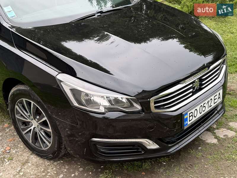 Седан Peugeot 508 2014 в Тернополі