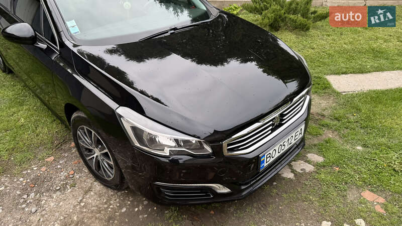 Седан Peugeot 508 2014 в Тернополі