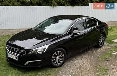 Седан Peugeot 508 2014 в Тернополе