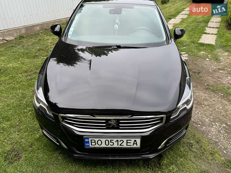 Седан Peugeot 508 2014 в Тернополі