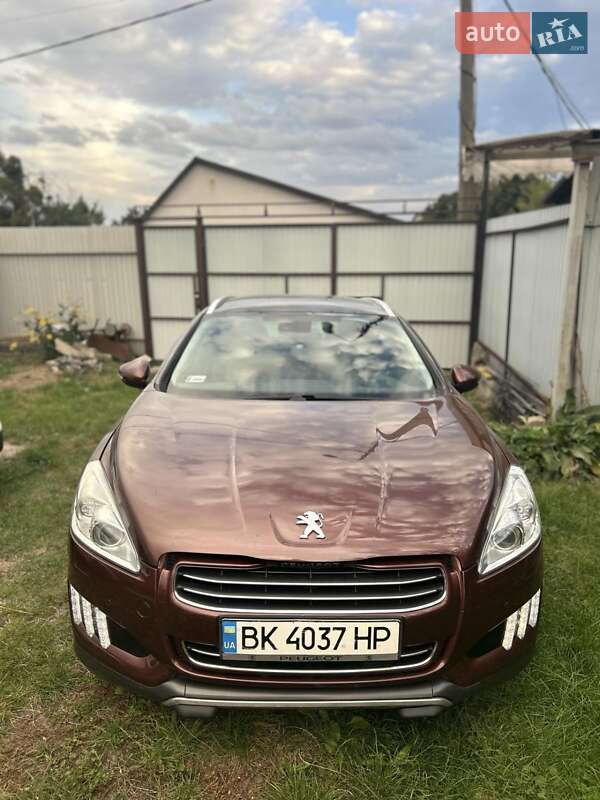 Універсал Peugeot 508 2012 в Києві