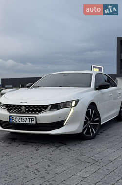 Фастбэк Peugeot 508 2020 в Львове