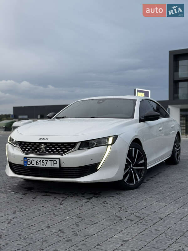 Peugeot 508 2020