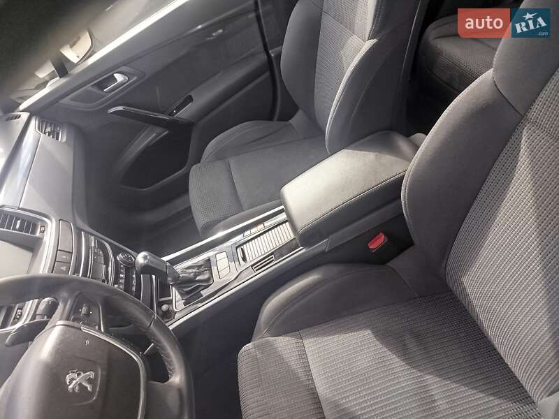 Седан Peugeot 508 2017 в Рівному