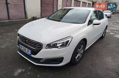 Седан Peugeot 508 2017 в Рівному