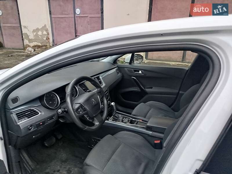 Седан Peugeot 508 2017 в Рівному