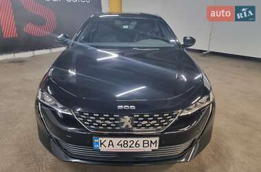 Фастбэк Peugeot 508 2021 в 