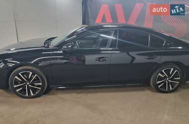 Фастбэк Peugeot 508 2021 в 