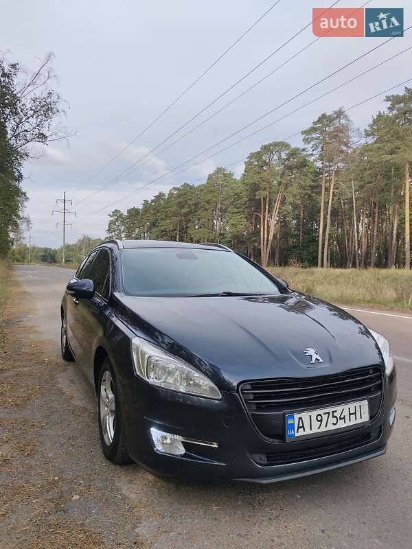 Peugeot 508 2011