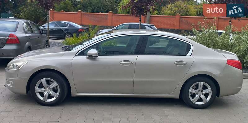 Peugeot 508 2013