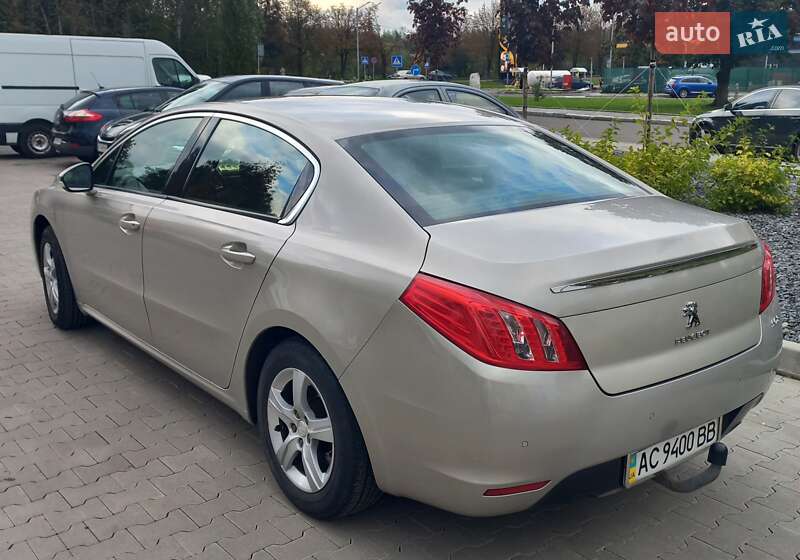 Седан Peugeot 508 2013 в Луцьку