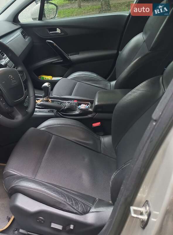 Седан Peugeot 508 2013 в Луцьку