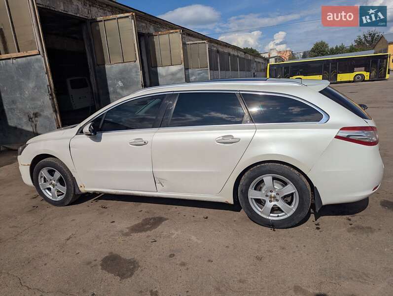 Універсал Peugeot 508 2011 в Львові фото 6 Універсал Peugeot 508 2011 в Львові