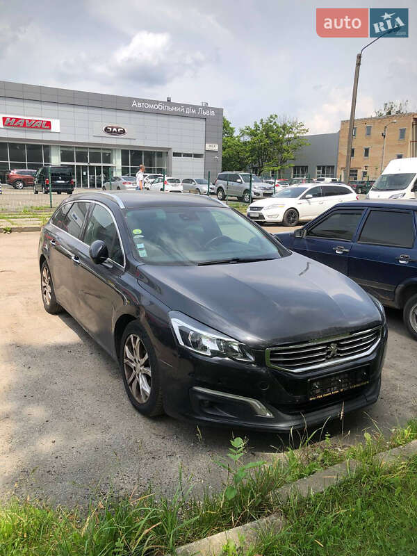 Універсал Peugeot 508 2016 в Полтаві