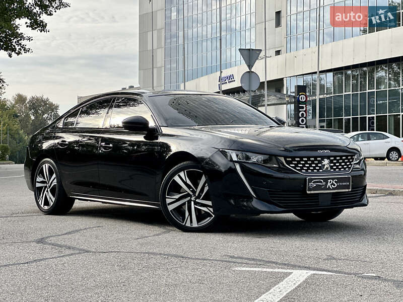 Фастбек Peugeot 508 2019 в Києві фото 2 Фастбек Peugeot 508 2019 в Києві