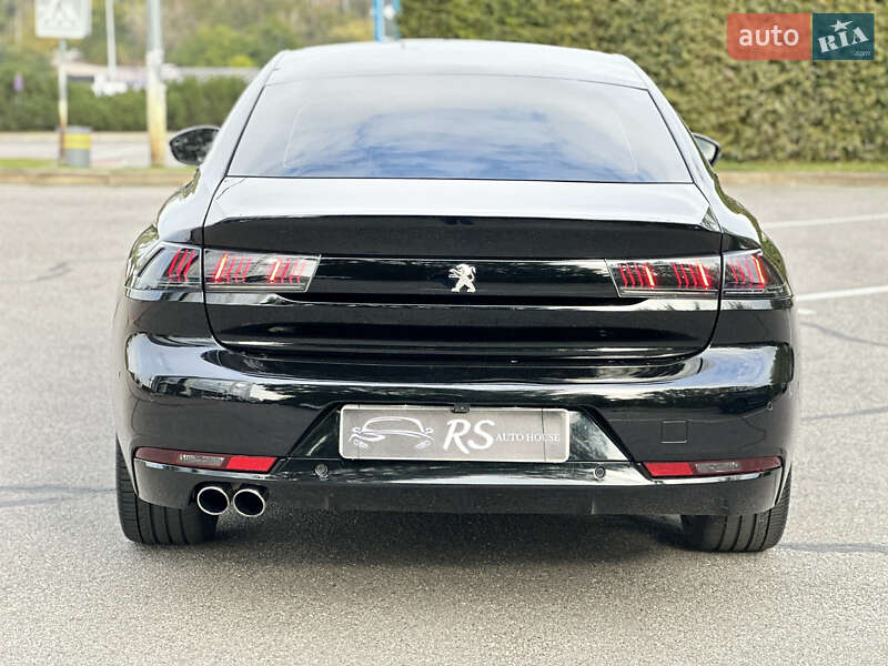 Фастбек Peugeot 508 2019 в Києві фото 9 Фастбек Peugeot 508 2019 в Києві
