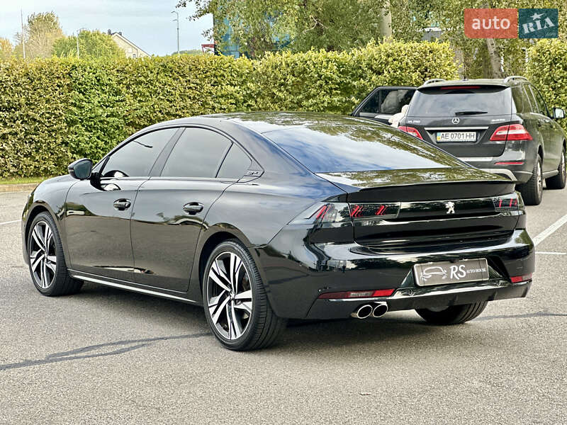 Фастбек Peugeot 508 2019 в Києві фото 10 Фастбек Peugeot 508 2019 в Києві