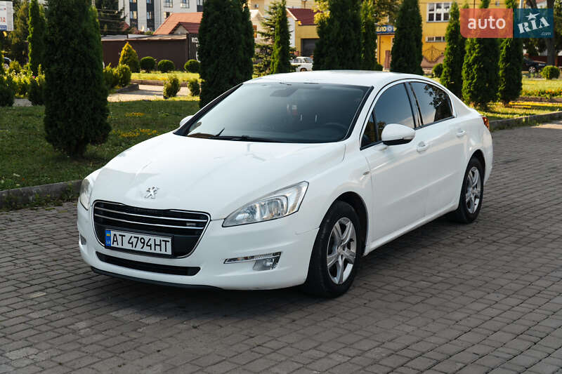 Седан Peugeot 508 2014 в Івано-Франківську