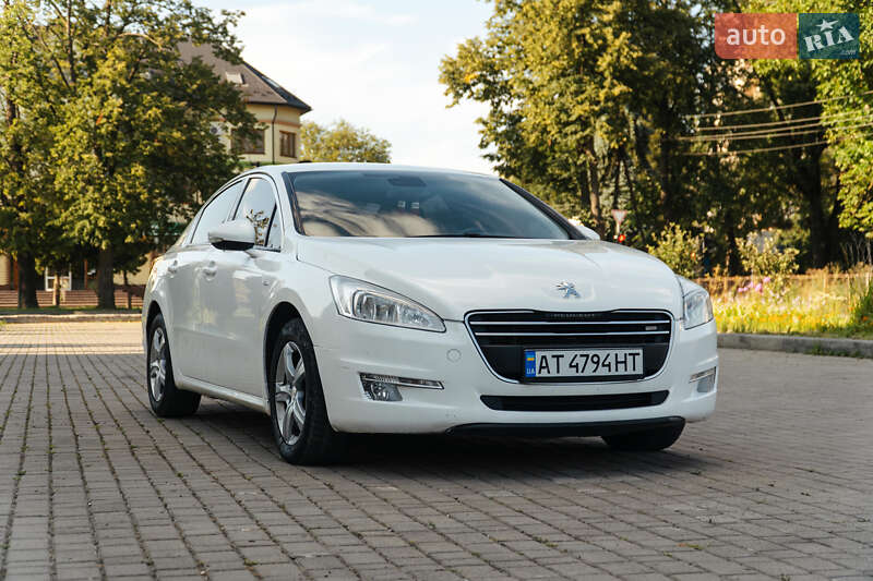 Седан Peugeot 508 2014 в Івано-Франківську