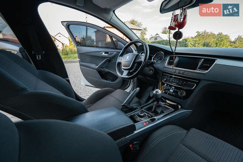 Седан Peugeot 508 2014 в Івано-Франківську