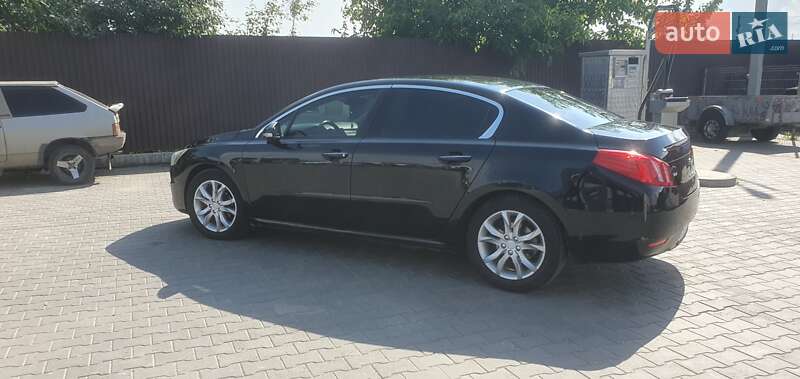 Peugeot 508 2012