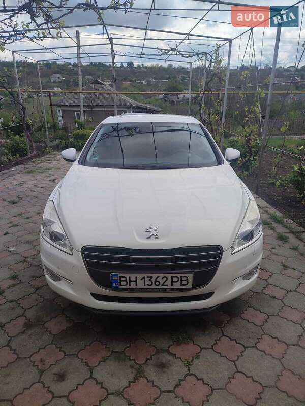 Седан Peugeot 508 2011 в Балте