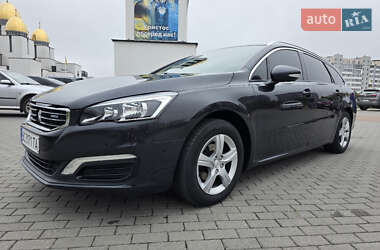 Универсал Peugeot 508 2015 в Львове