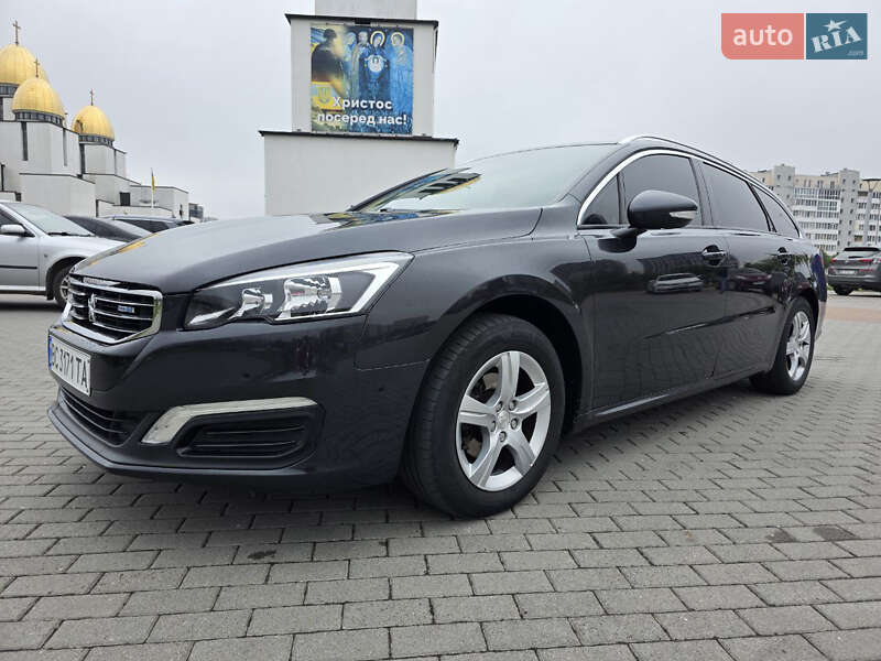 Peugeot 508 2015 Peugeot 508 2015