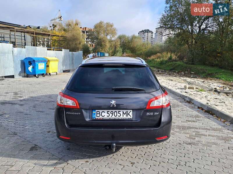 Универсал Peugeot 508 2011 в Львове