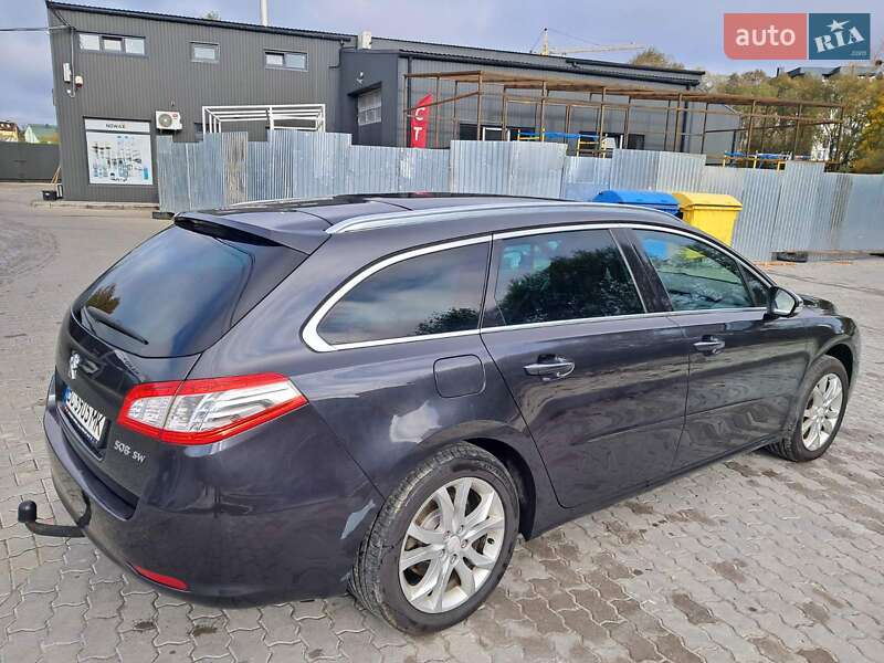 Универсал Peugeot 508 2011 в Львове