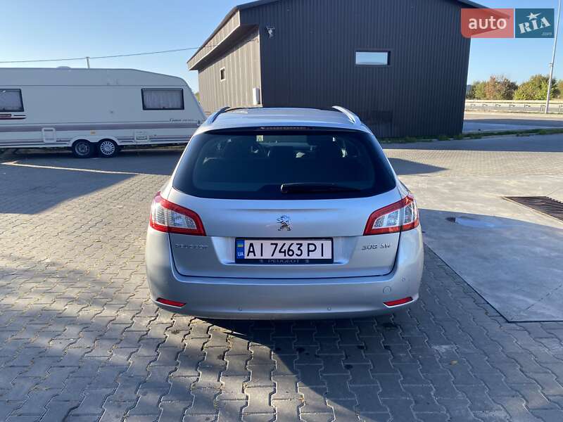 Универсал Peugeot 508 2013 в Бородянке