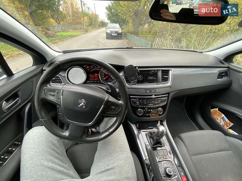 Универсал Peugeot 508 2013 в Бородянке