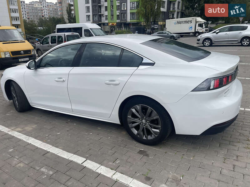 Фастбэк Peugeot 508 2019 в Ровно фото 11 Фастбэк Peugeot 508 2019 в Ровно