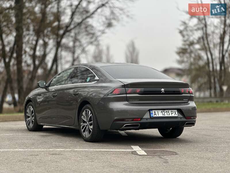 Фастбек Peugeot 508 2021 в Києві