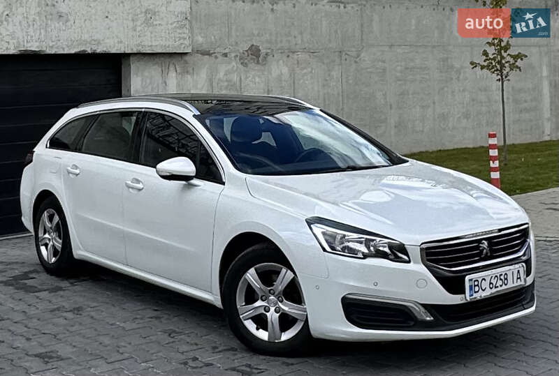 Универсал Peugeot 508 2015 в Львове