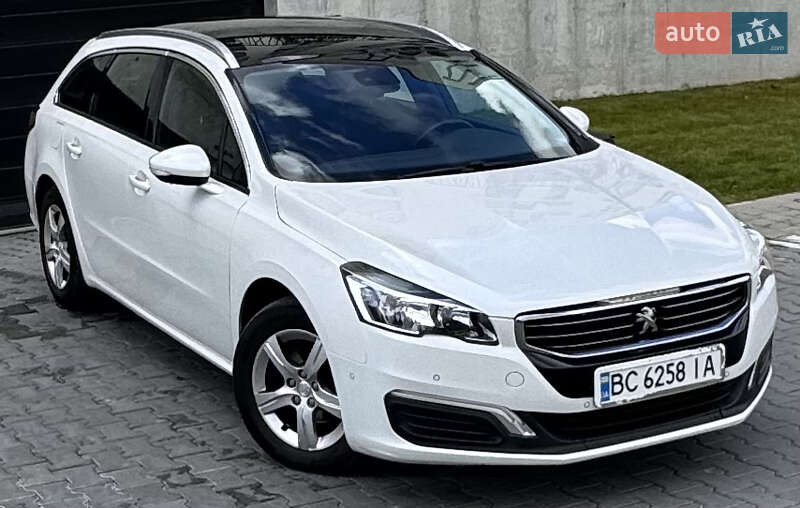 Универсал Peugeot 508 2015 в Львове