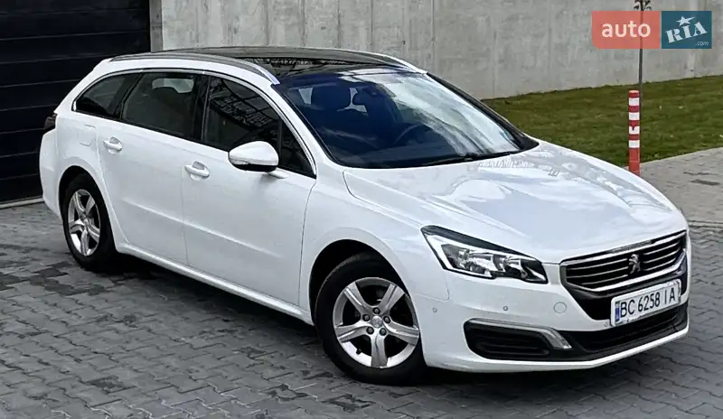 Peugeot 508 2015 VIN VF38E9HD8FL013551 фото оголошення 10 з 78