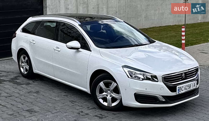Универсал Peugeot 508 2015 в Львове