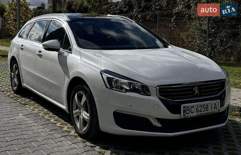 Универсал Peugeot 508 2015 в Львове