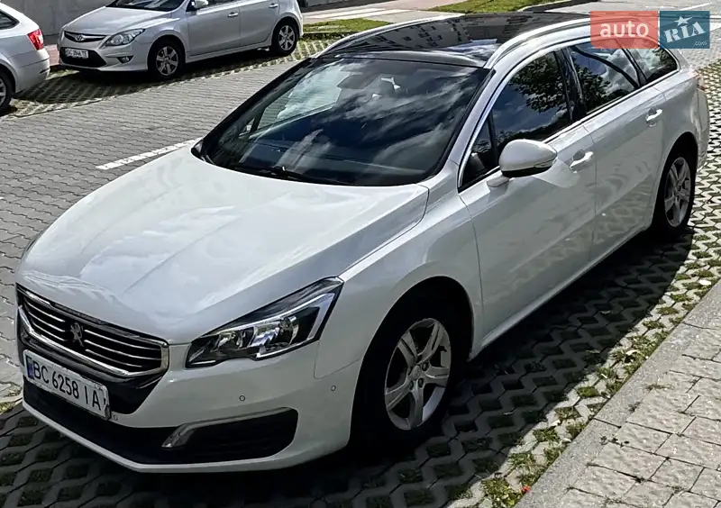 Peugeot 508 2015 VIN VF38E9HD8FL013551 фото оголошення 18 з 78