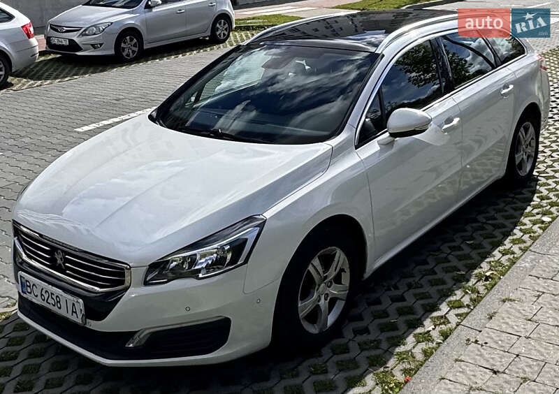 Универсал Peugeot 508 2015 в Львове