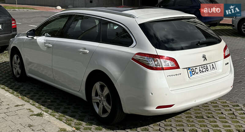 Универсал Peugeot 508 2015 в Львове