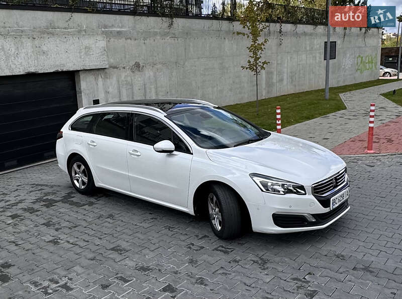 Универсал Peugeot 508 2015 в Львове