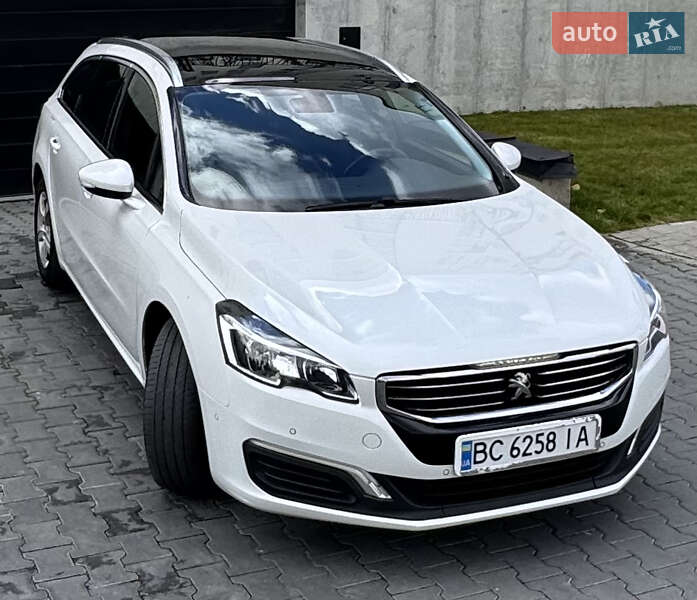 Универсал Peugeot 508 2015 в Львове