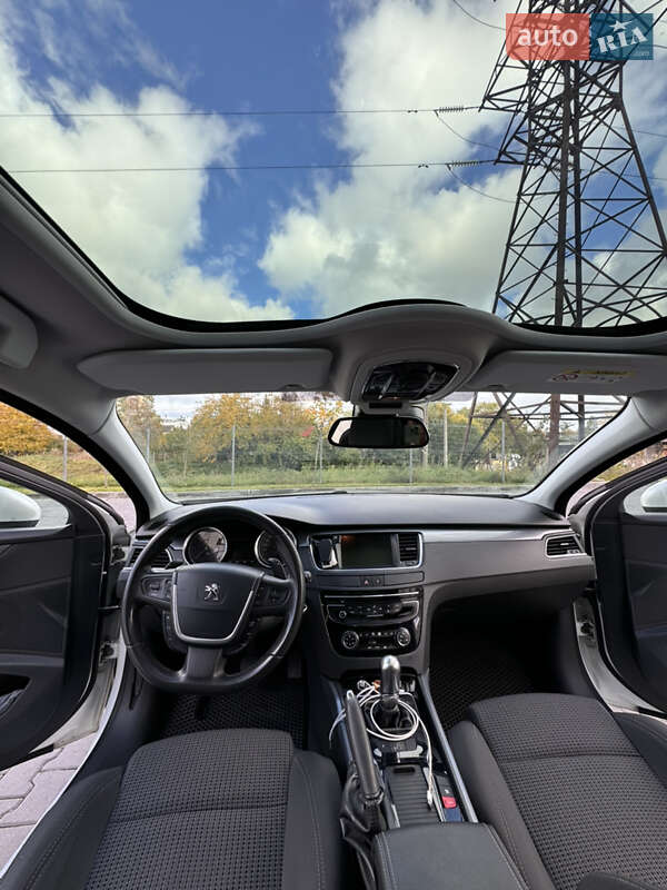 Универсал Peugeot 508 2015 в Львове