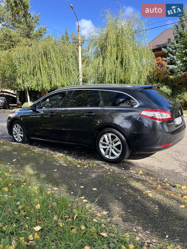 Универсал Peugeot 508 2011 в Ивано-Франковске