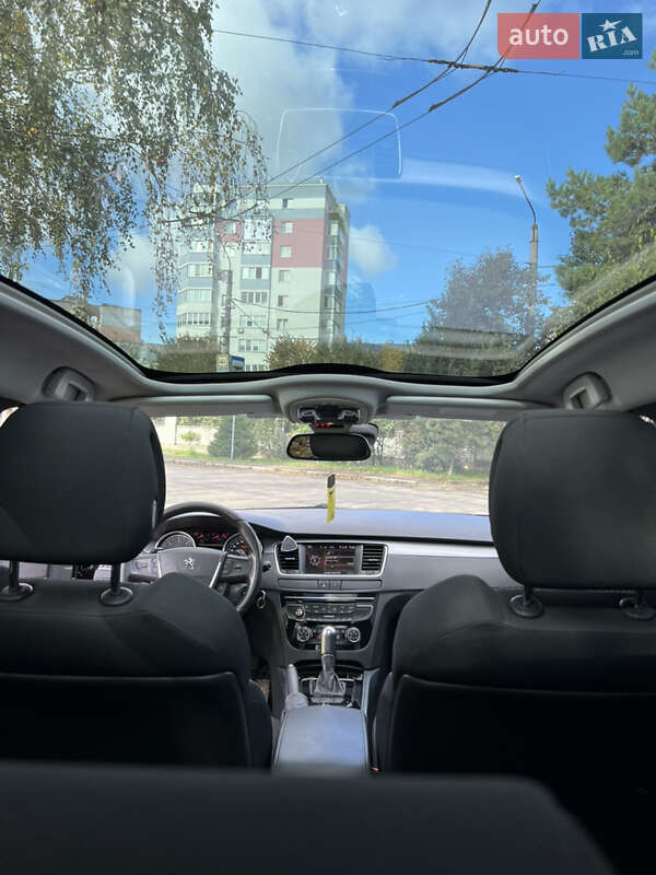 Универсал Peugeot 508 2011 в Ивано-Франковске